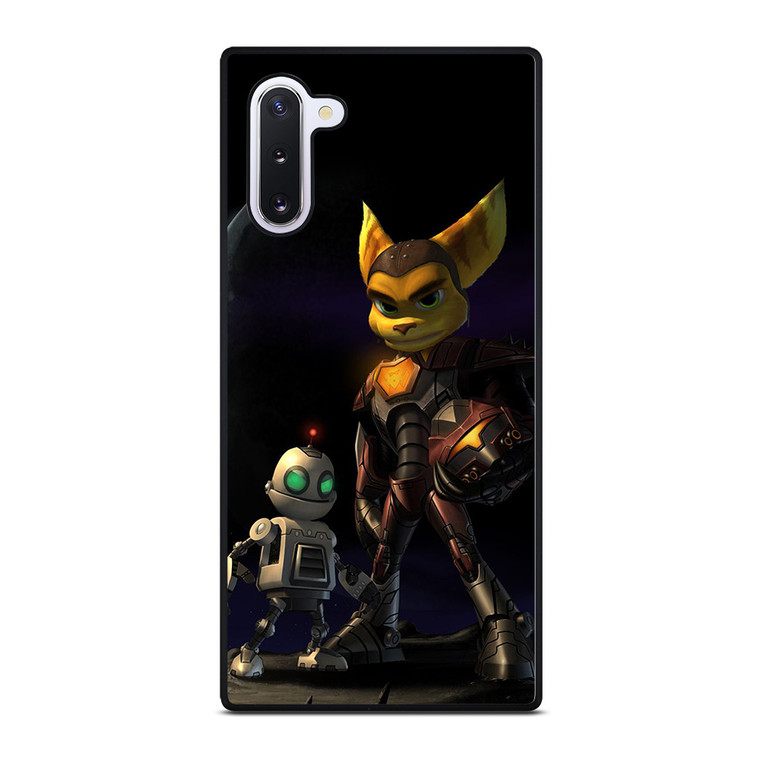RATCHET AND CLANK VIDEO GAMES 2 Samsung Galaxy Note 10 Case Cover RATCHET AND CLANK VIDEO GAMES 2 Samsung Galaxy Note 10 Case Cover
