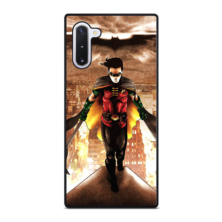 ROBIN DC SUPERHEROES Samsung Galaxy Note 10 Case Cover ROBIN DC SUPERHEROES Samsung Galaxy Note 10 Case Cover