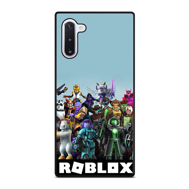 ROBLOX GAMES CHARACTERS Samsung Galaxy Note 10 Case Cover