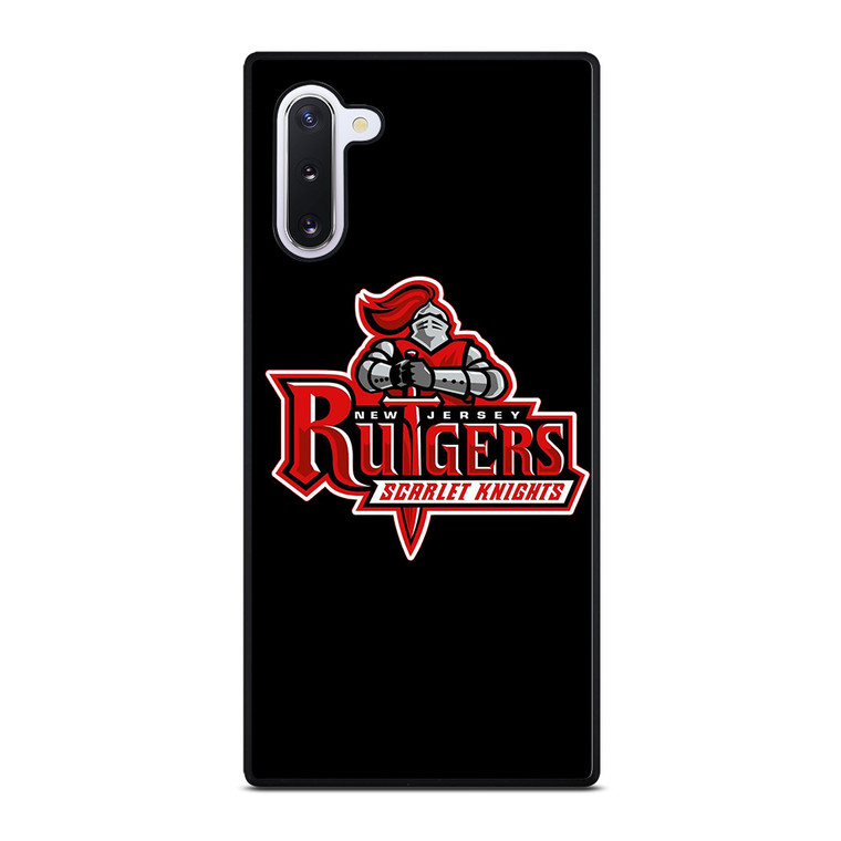 RUTGERS SCARLET KNIGHTS FOOTBALL LOGO Samsung Galaxy Note 10 Case Cover RUTGERS SCARLET KNIGHTS FOOTBALL LOGO Samsung Galaxy Note 10 Case Cover