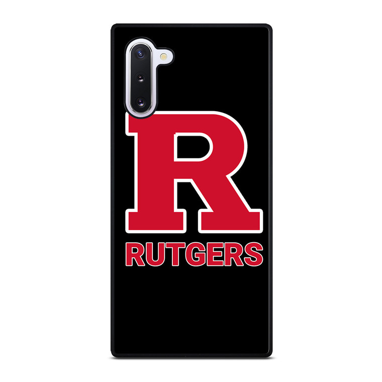 RUTGERS SCARLET KNIGHTS FOOTBALL Samsung Galaxy Note 10 Case Cover RUTGERS SCARLET KNIGHTS FOOTBALL Samsung Galaxy Note 10 Case Cover