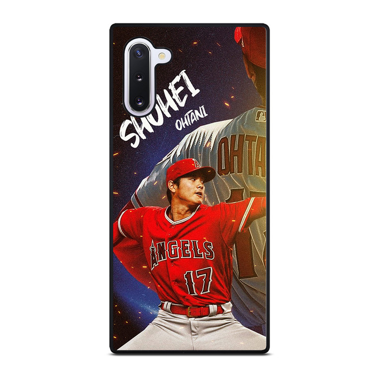 SHOHEI OHTANI LOS ANGELES ANGELS BASEBALL Samsung Galaxy Note 10 Case Cover