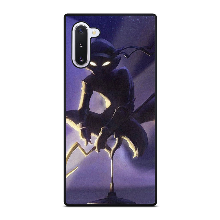 SLY COOPER GAMES Samsung Galaxy Note 10 Case Cover