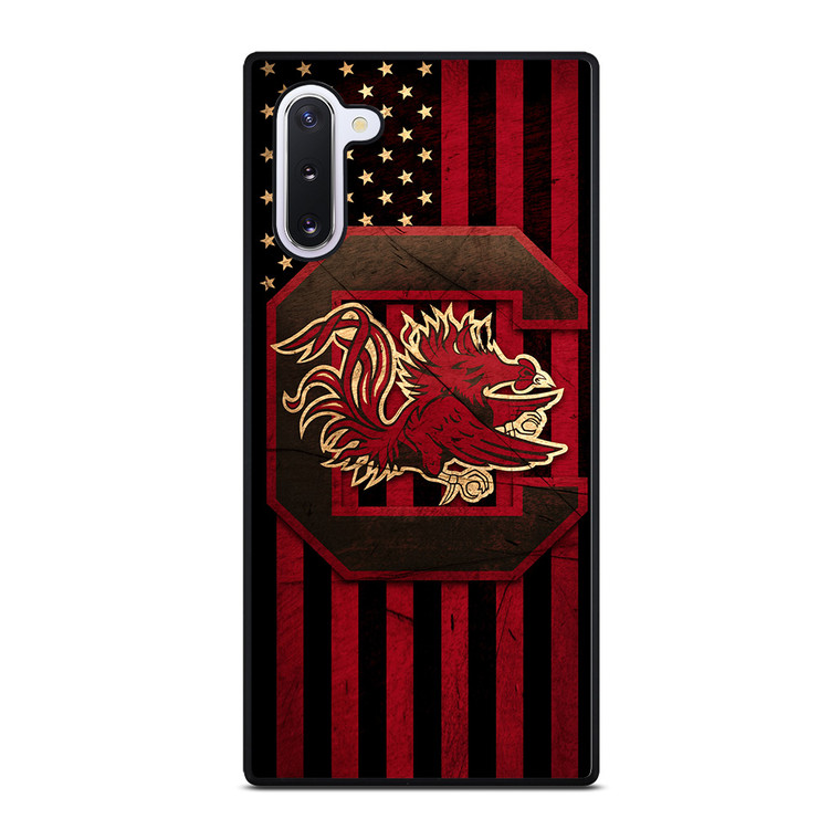 SOUTH CAROLINA GAMECOCKS FOOTBALL FLAG Samsung Galaxy Note 10 Case Cover