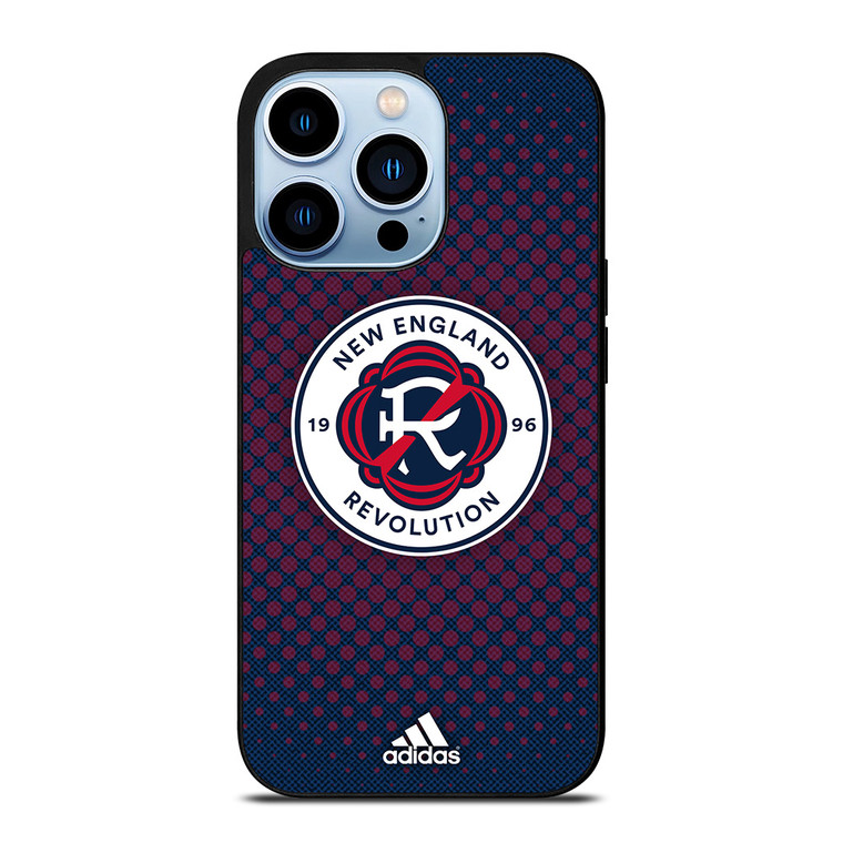 NEW ENGLAND REVOLUTION SOCCER MLS ADIDAS iPhone 13 Pro Max Case Cover