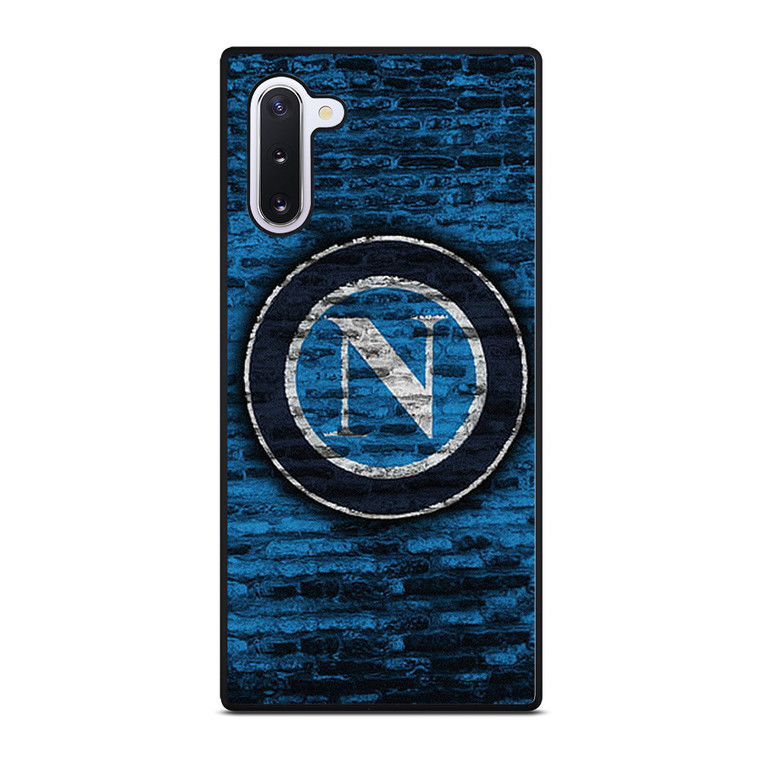 SSC NAPOLI TEXTURED LOGO Samsung Galaxy Note 10 Case Cover