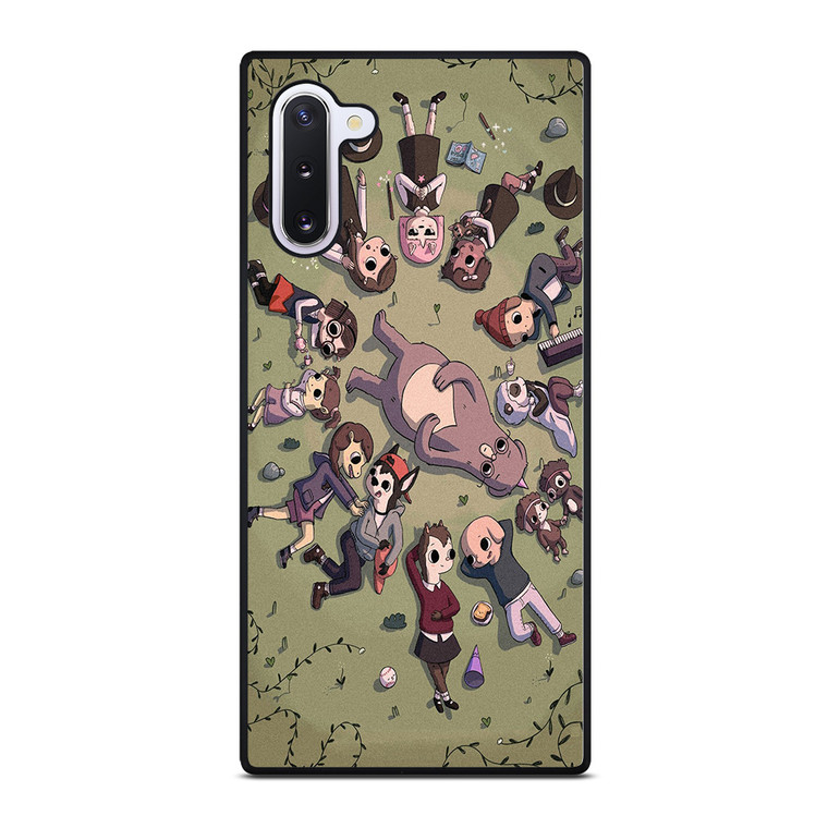 SUMMER CAMP ISLAND ANIMATION Samsung Galaxy Note 10 Case Cover