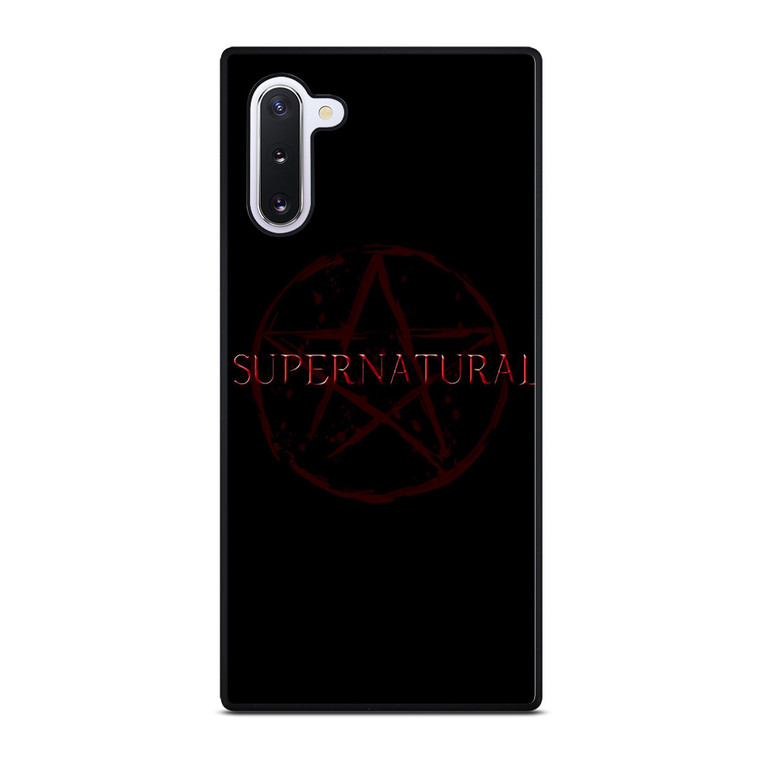 SUPERNATURAL MOVIES LOGO 2 Samsung Galaxy Note 10 Case Cover