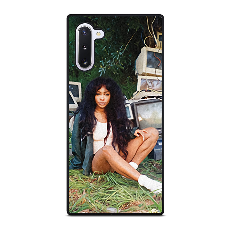 SZA CTRL SINGER Samsung Galaxy Note 10 Case Cover