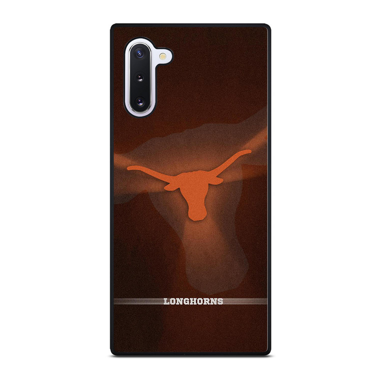 TEXAS LONGHORNS FOOTBALL LOGO Samsung Galaxy Note 10 Case Cover
