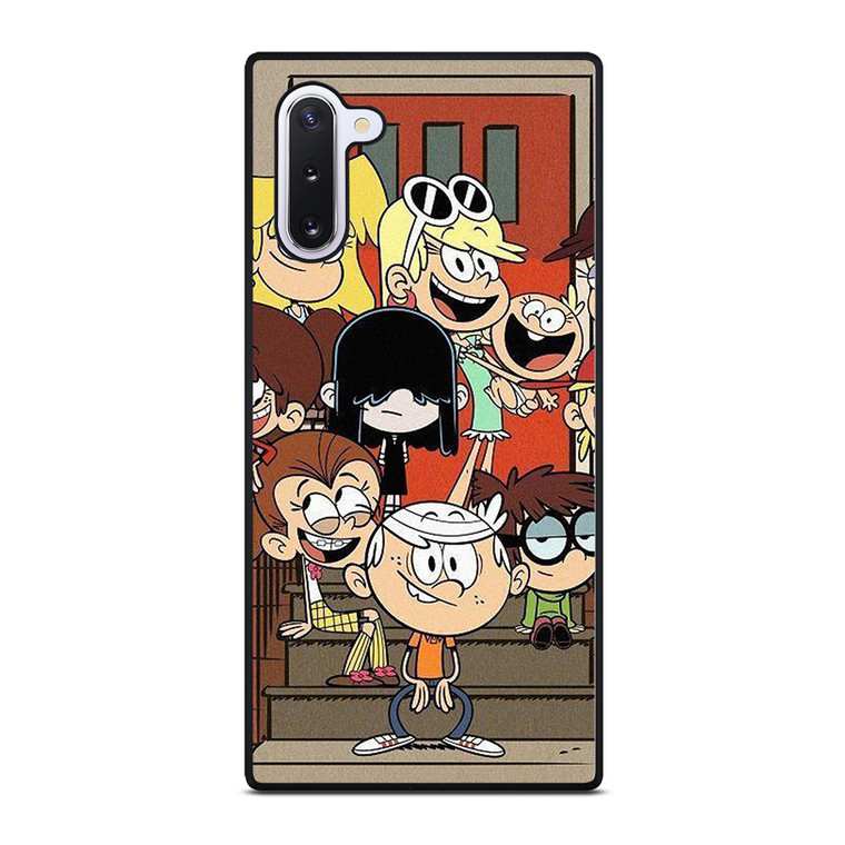 THE LOUD HOUSE CARTOON Samsung Galaxy Note 10 Case Cover