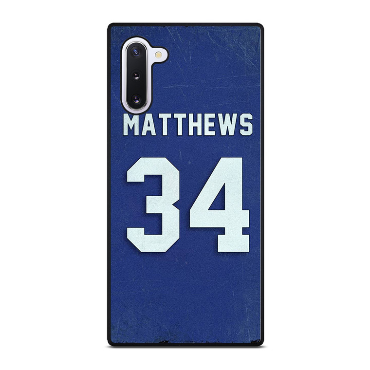 TORONTO MAPLE LEAFS AUSTON MATTHEWS NHL 2 Samsung Galaxy Note 10 Case Cover
