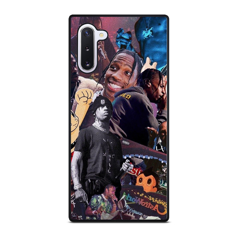 TRAVIS SCOTT ASTROWORLD COLLAGE Samsung Galaxy Note 10 Case Cover TRAVIS SCOTT ASTROWORLD COLLAGE Samsung Galaxy Note 10 Case Cover