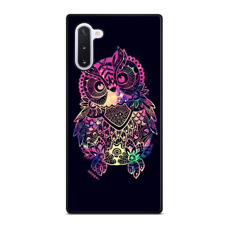 TRIBAL OWL ART Samsung Galaxy Note 10 Case Cover