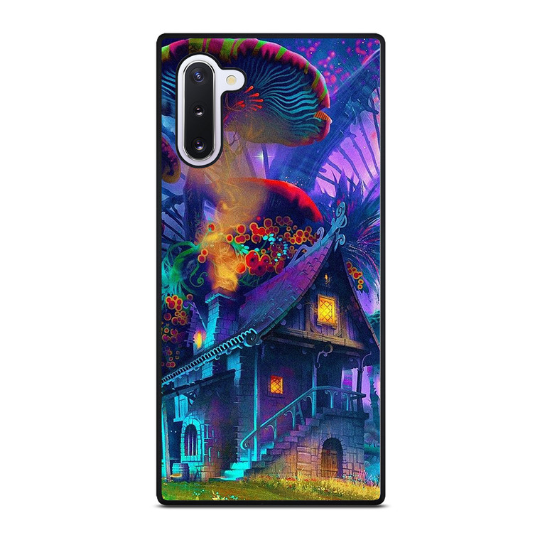 TRIPPY MUSHROOM PSYCHEDELIC Samsung Galaxy Note 10 Case Cover