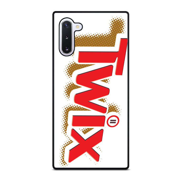 TWIX CHOCOLATE BAR LOGO Samsung Galaxy Note 10 Case Cover