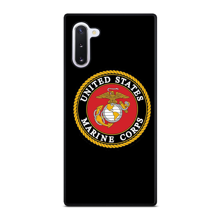 UNITED STATES MARINE CORPS LOGO Samsung Galaxy Note 10 Case Cover UNITED STATES MARINE CORPS LOGO Samsung Galaxy Note 10 Case Cover