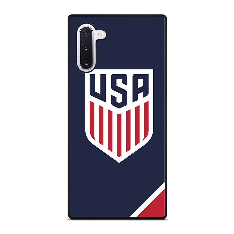 UNITED STATES SOCCER USMNT NAVY Samsung Galaxy Note 10 Case Cover