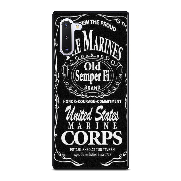 UNITED STATES US MARINE CORPS Samsung Galaxy Note 10 Case Cover