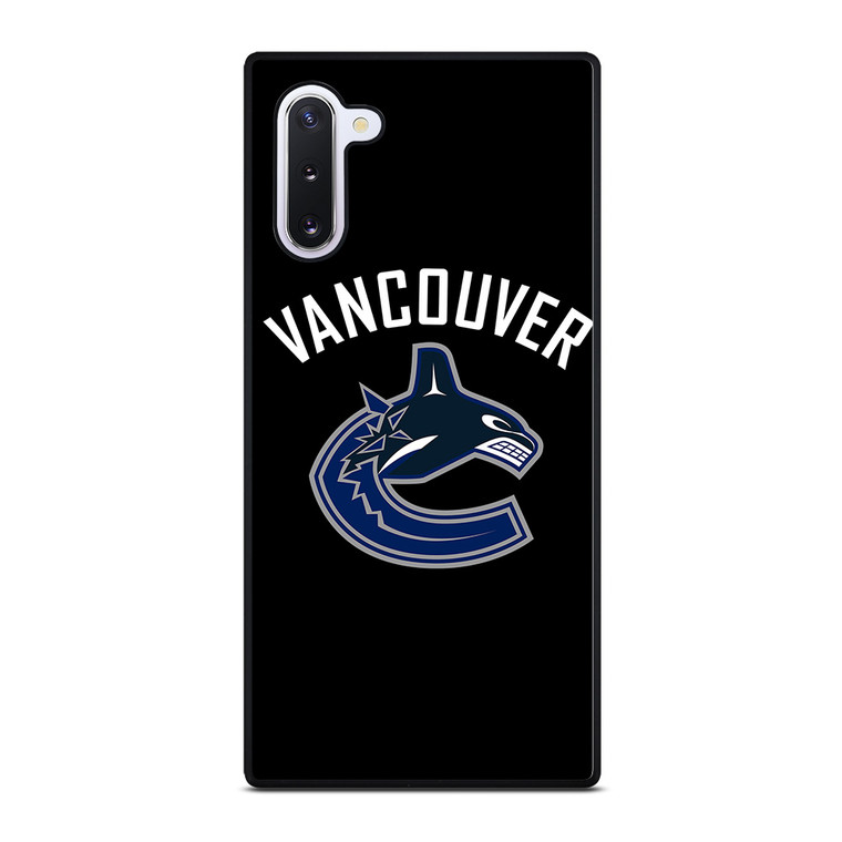 VANCOUVER CANUCKS LOGO Samsung Galaxy Note 10 Case Cover