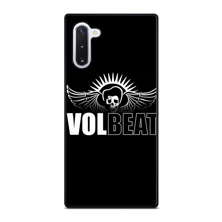 VOLBEAT METAL BAND LOGO Samsung Galaxy Note 10 Case Cover