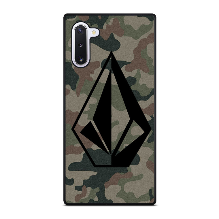 VOLCOM LOGO CAMO Samsung Galaxy Note 10 Case Cover
