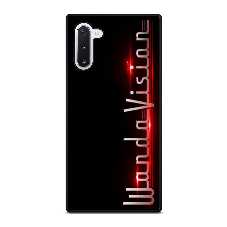 WANDAVISION MARVEL LOGO Samsung Galaxy Note 10 Case Cover