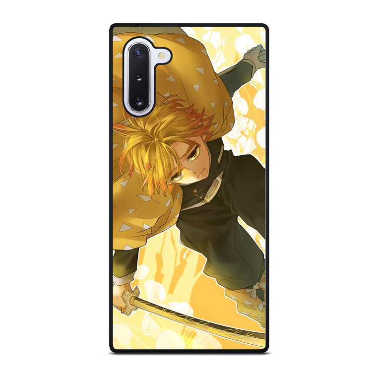 ZENITSU AGATSUMA DEMON SLAYER ANIME 2 Samsung Galaxy Note 10 Case Cover