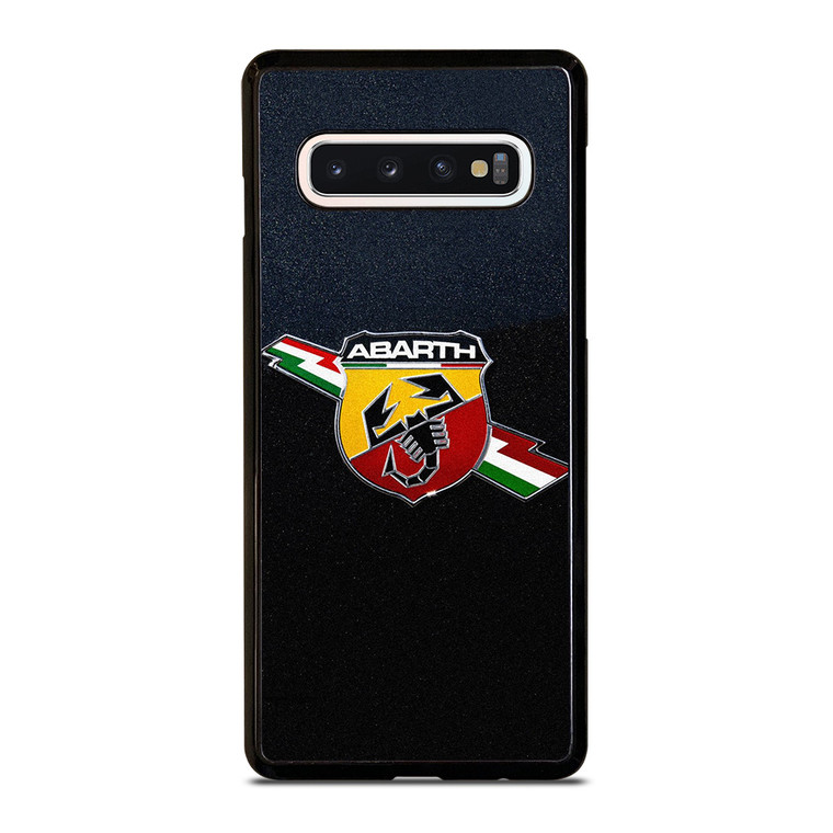 ABARTH METAL LOGO Samsung Galaxy S10 Case Cover