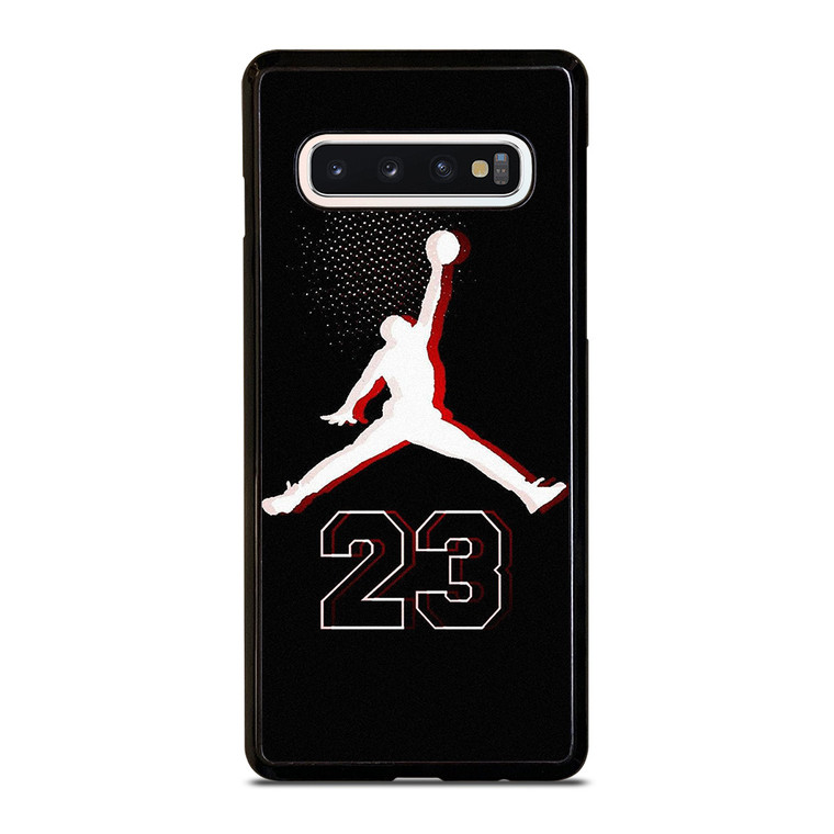 AIR JORDAN 23 GLITCH Samsung Galaxy S10 Case Cover