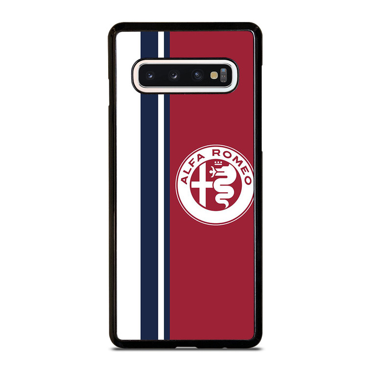 ALFA ROMEO F1 Samsung Galaxy S10 Case Cover ALFA ROMEO F1 Samsung Galaxy S10 Case Cover