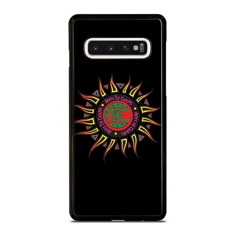 ALICE IN CHAINS LOGO Samsung Galaxy S10 Case Cover