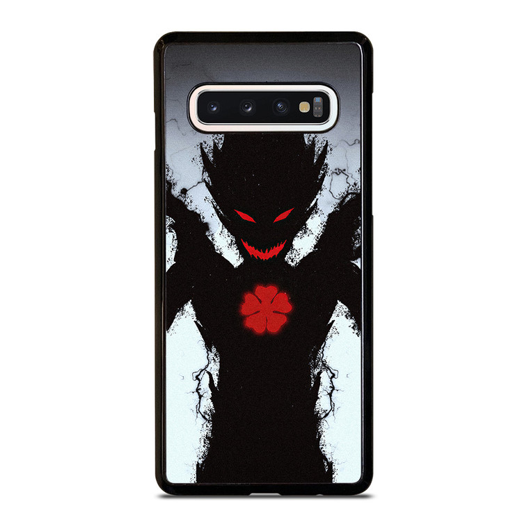 ASTA DEMON BLACK CLOVER LOGO Samsung Galaxy S10 Case Cover
