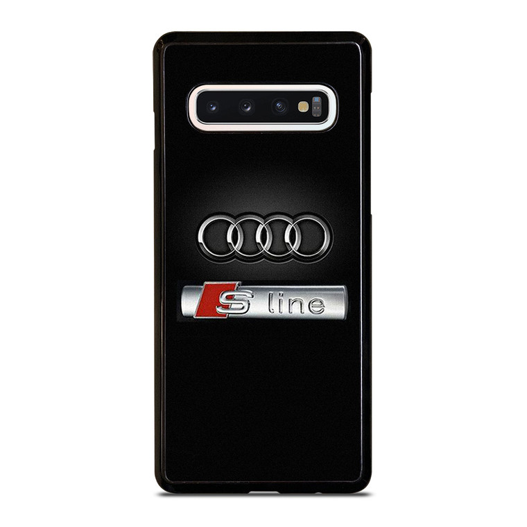 AUDI S LINE Samsung Galaxy S10 Case Cover AUDI S LINE Samsung Galaxy S10 Case Cover