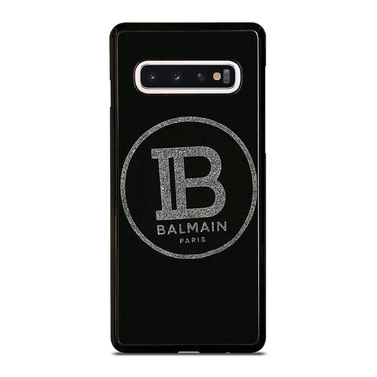 BALMAIN PARIS LOGO Samsung Galaxy S10 Case Cover