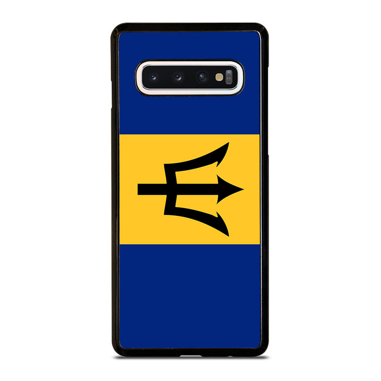 BARBADOS FLAG Samsung Galaxy S10 Case Cover