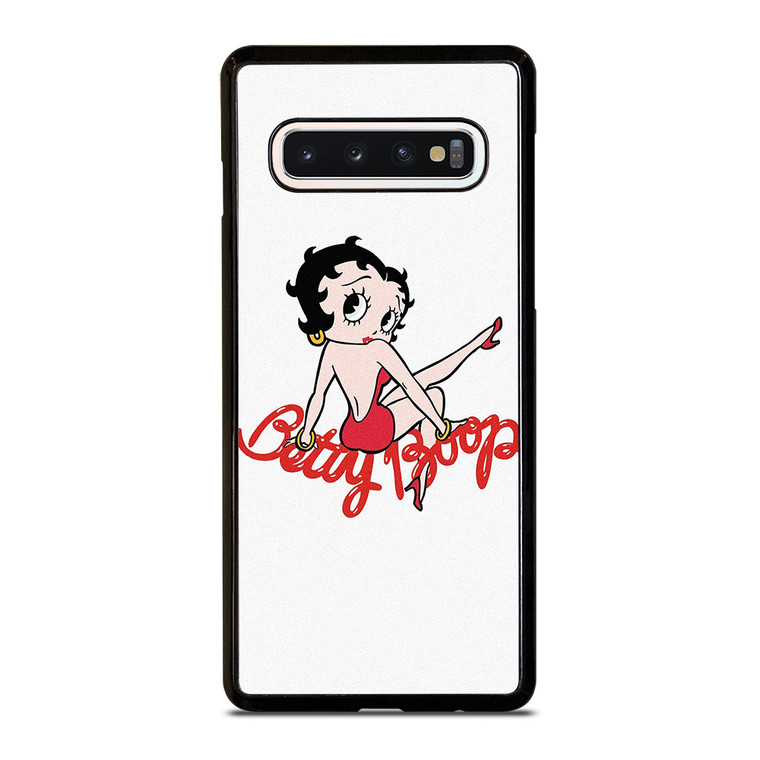 BETTY BOOP SEXY CARTOON Samsung Galaxy S10 Case Cover