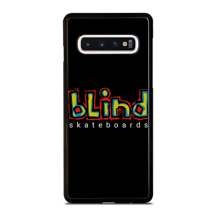 BLIND SKATEBOARDS LOGO Samsung Galaxy S10 Case Cover