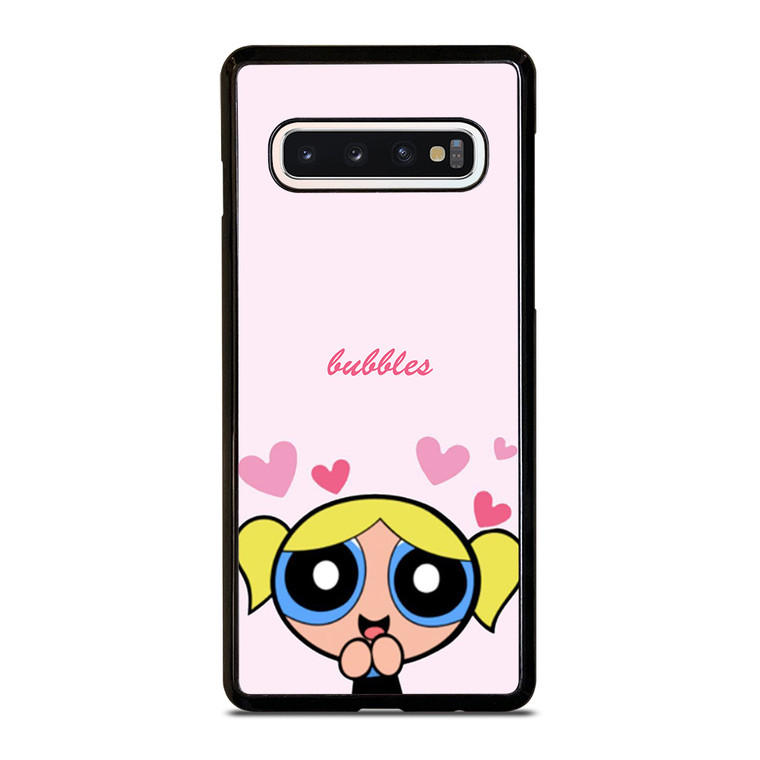 BUBBLES THE POWERPUFF GIRLS CUTE Samsung Galaxy S10 Case Cover
