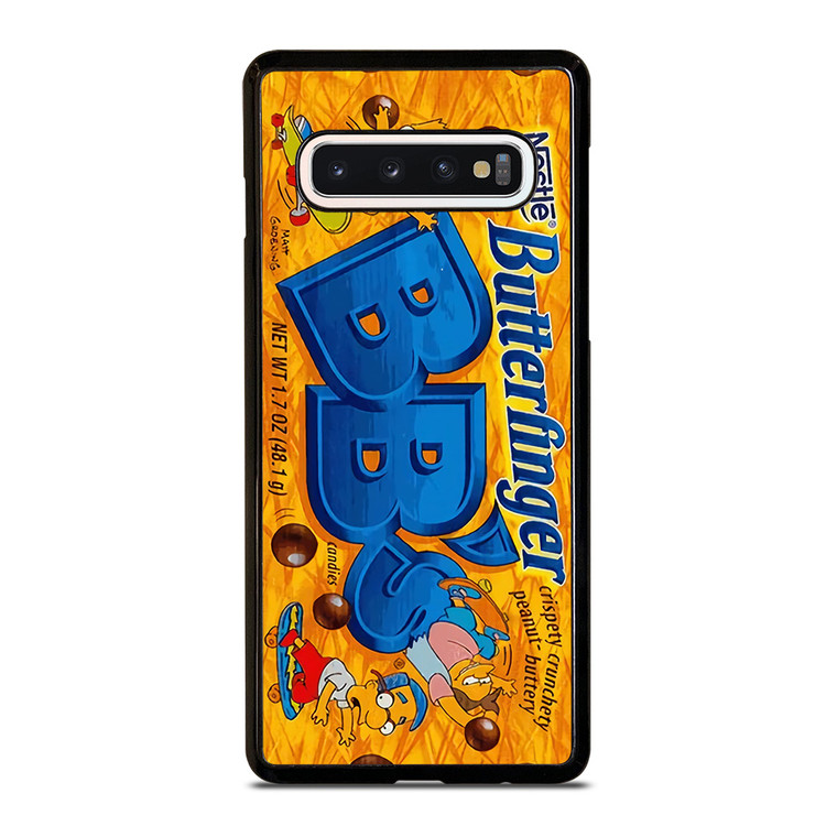 BUTTERFINGER CANDY X THE SIMPSONS 2 Samsung Galaxy S10 Case Cover