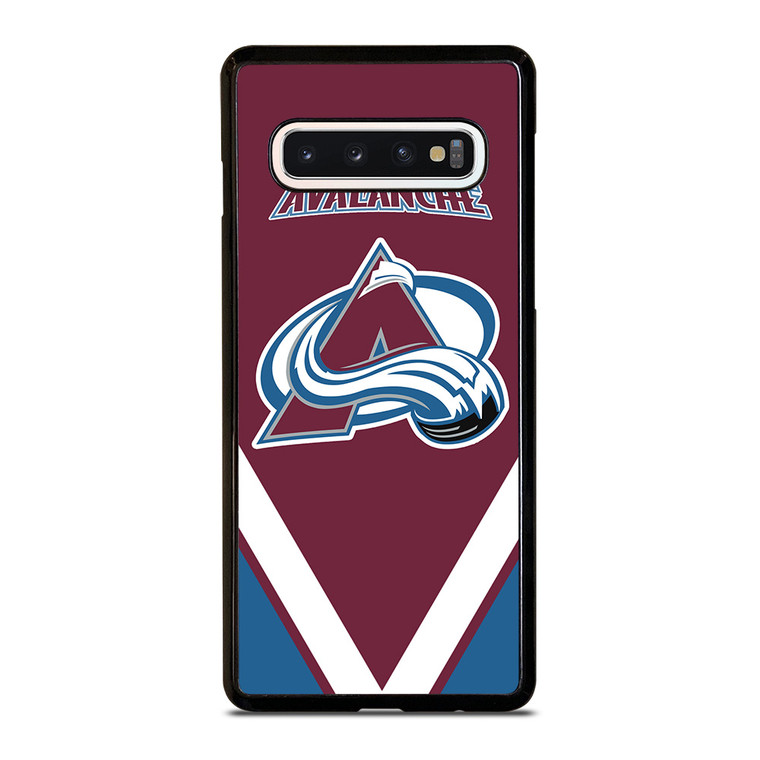 COLORADO AVALANCHE ICE HOCKEY LOGO Samsung Galaxy S10 Case Cover