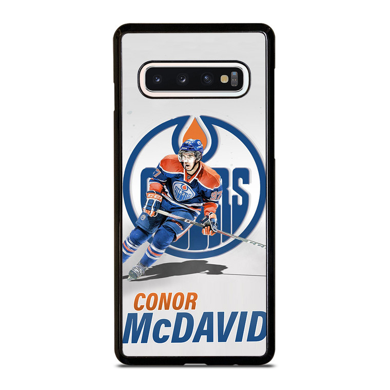 CONNOR MCDAVID EDMONTON OILERS Samsung Galaxy S10 Case Cover