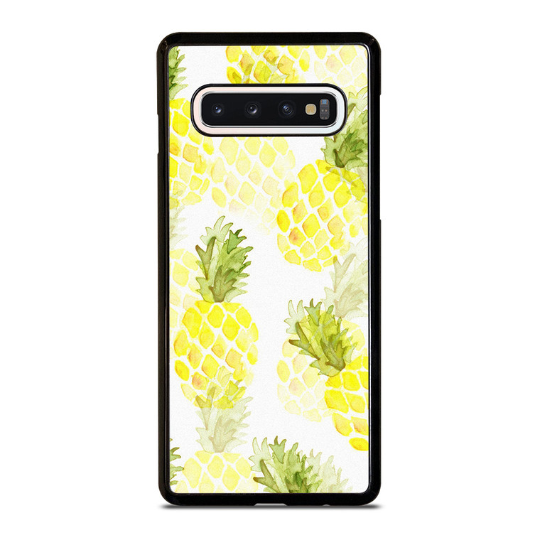 COOL PINEAPPLE PATTERN Samsung Galaxy S10 Case Cover