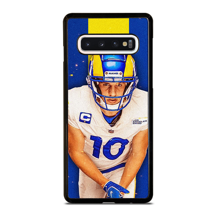 COOPER KUPP LOS ANGELES RAMS Samsung Galaxy S10 Case Cover