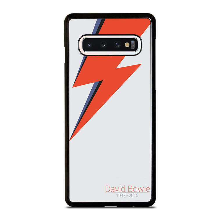 DAVID BOWIE IN MEMORIAM Samsung Galaxy S10 Case Cover