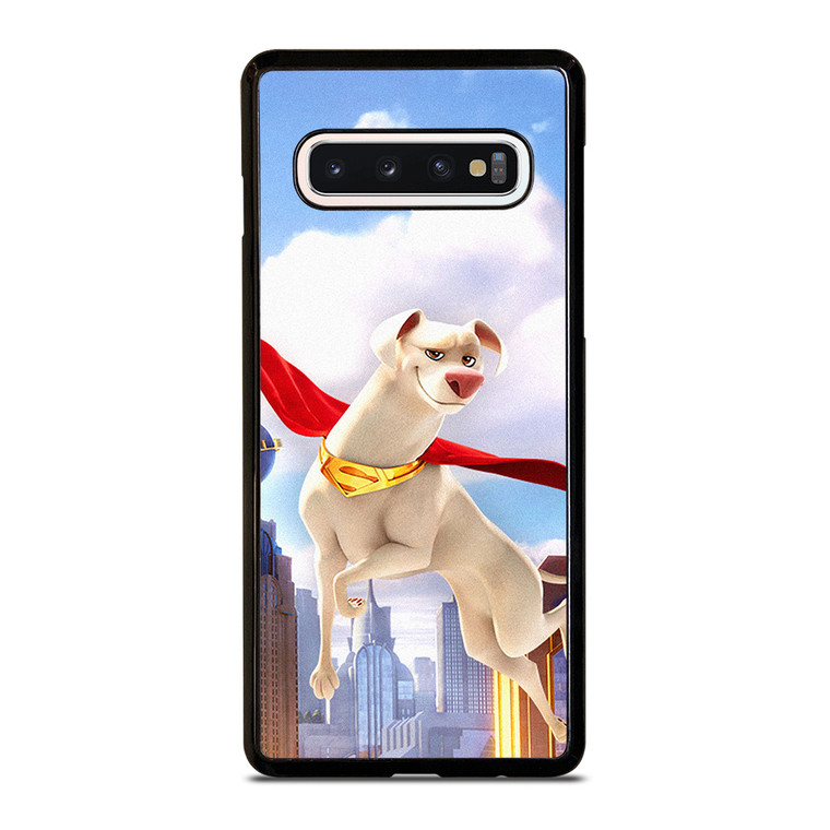DC LEAGUE OF SUPER PETS KRYPTO Samsung Galaxy S10 Case Cover