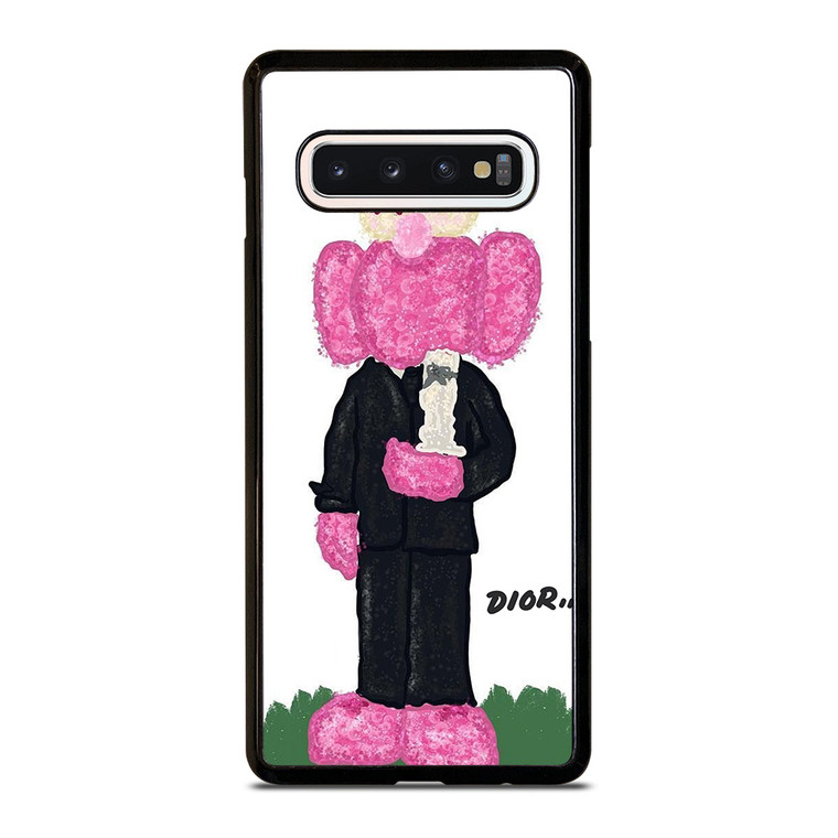 DIOR X KAWS CUTE Samsung Galaxy S10 Case Cover