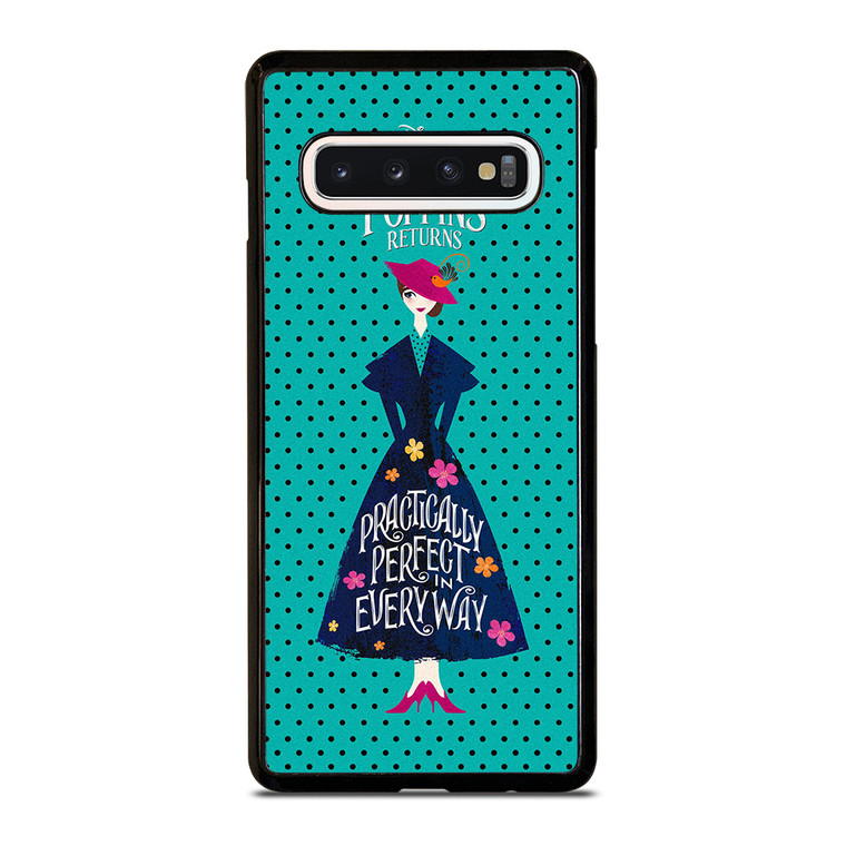 DISNEY MARY POPPINS POLKADOT Samsung Galaxy S10 Case Cover