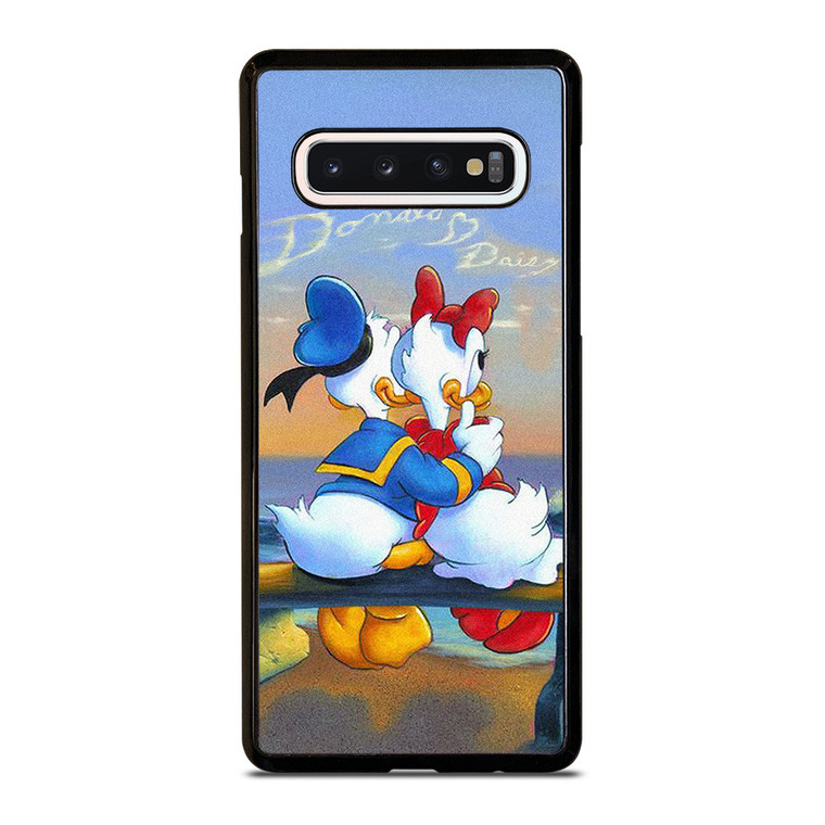 DONALD LOVE DAISY DUCK Samsung Galaxy S10 Case Cover