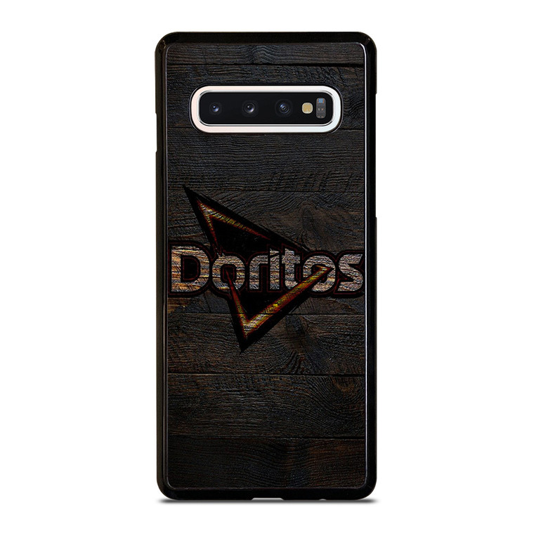 DORITOS WOODEN LOGO Samsung Galaxy S10 Case Cover
